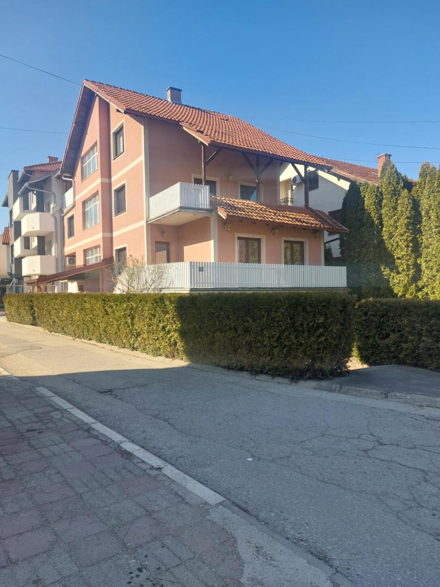 Apartman Andrijana 1 Soko Banja Bagian luar foto